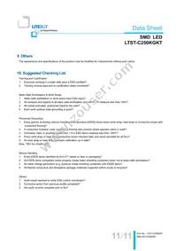 LTST-C250KGKT Datasheet Page 12