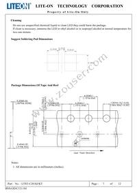 LTST-C281KFKT Datasheet Page 8