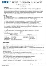 LTST-C281KFKT Datasheet Page 10