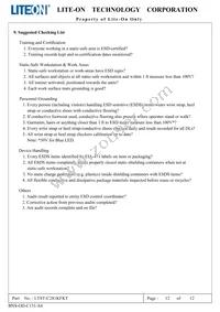 LTST-C281KFKT Datasheet Page 13