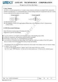 LTST-C281KGKT Datasheet Page 11