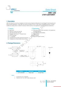 LTST-C281KRKT Datasheet Page 2