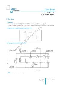 LTST-C281KRKT Datasheet Page 7