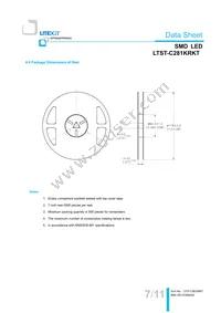 LTST-C281KRKT Datasheet Page 8