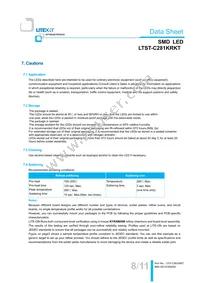 LTST-C281KRKT Datasheet Page 9