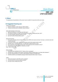 LTST-C281KRKT Datasheet Page 12