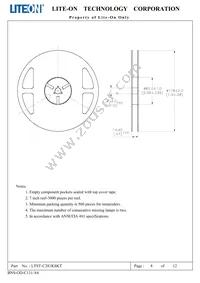 LTST-C281KSKT Datasheet Page 9