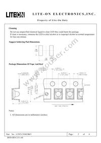 LTST-C930CBKT Datasheet Page 5