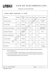 LTST-C930EKT Datasheet Page 3