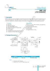 LTST-C930KAKT Datasheet Page 2