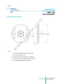 LTST-C930KAKT Datasheet Page 8