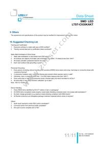 LTST-C930KAKT Datasheet Page 12