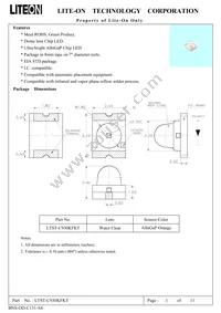 LTST-C930KFKT Datasheet Page 2