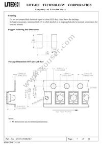 LTST-C930KFKT Datasheet Page 8