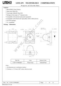 LTST-C930KRKT Datasheet Page 2