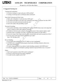 LTST-C930KRKT Datasheet Page 12