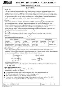 LTST-C930TGKT Datasheet Page 10