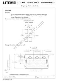 LTST-E670FL Datasheet Page 6