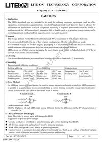 LTST-E670FL Datasheet Page 8