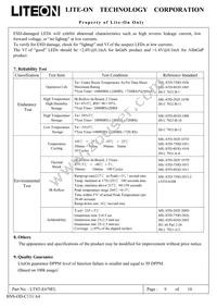 LTST-E670FL Datasheet Page 9