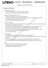 LTST-E670FL Datasheet Page 10