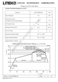 LTST-E670MGL30 Datasheet Page 2