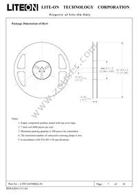 LTST-E670MGL30 Datasheet Page 7