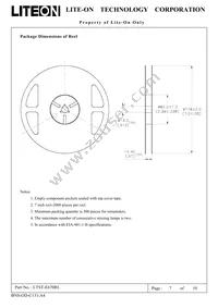 LTST-E670RL Datasheet Page 7