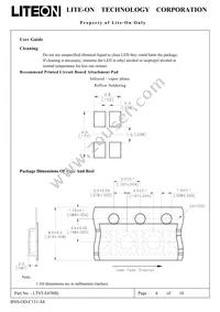 LTST-E670SL Datasheet Page 6