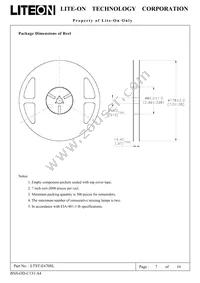 LTST-E670SL Datasheet Page 7