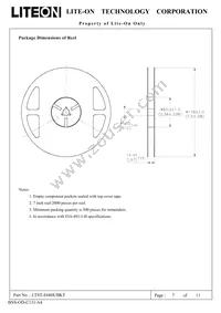 LTST-E680UBKT Datasheet Page 8