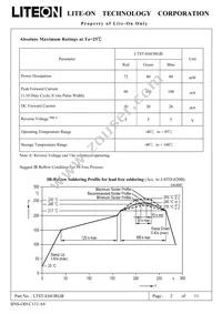 LTST-E683RGB Datasheet Page 3
