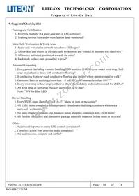 LTST-G563EGBW Datasheet Page 15