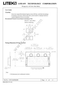 LTST-G683RGBW Datasheet Page 7