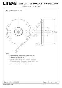 LTST-G683RGBW Datasheet Page 8