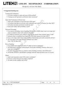 LTST-G683RGBW Datasheet Page 12