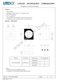 LTST-N683EGBW Datasheet Page 2