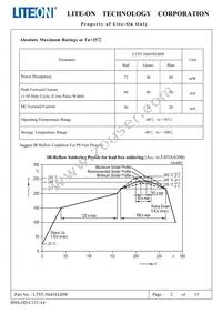 LTST-N683EGBW Datasheet Page 3