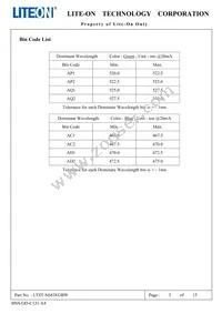 LTST-N683EGBW Datasheet Page 6