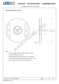 LTST-N683EGBW Datasheet Page 12