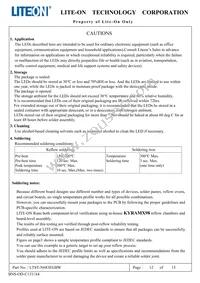 LTST-N683EGBW Datasheet Page 13