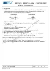 LTST-N683EGBW Datasheet Page 14