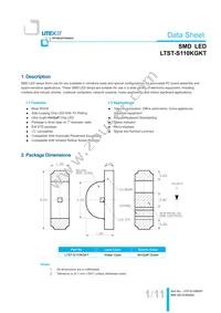 LTST-S110KGKT Datasheet Page 2