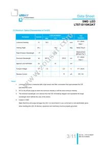 LTST-S110KGKT Datasheet Page 4