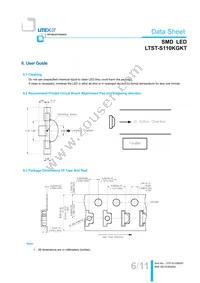 LTST-S110KGKT Datasheet Page 7