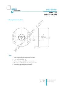 LTST-S110KGKT Datasheet Page 8