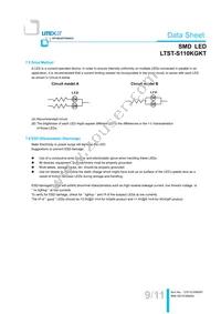 LTST-S110KGKT Datasheet Page 10