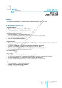 LTST-S110KGKT Datasheet Page 12