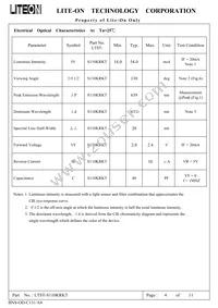 LTST-S110KRKT Datasheet Page 4
