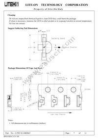 LTST-S110KRKT Datasheet Page 7